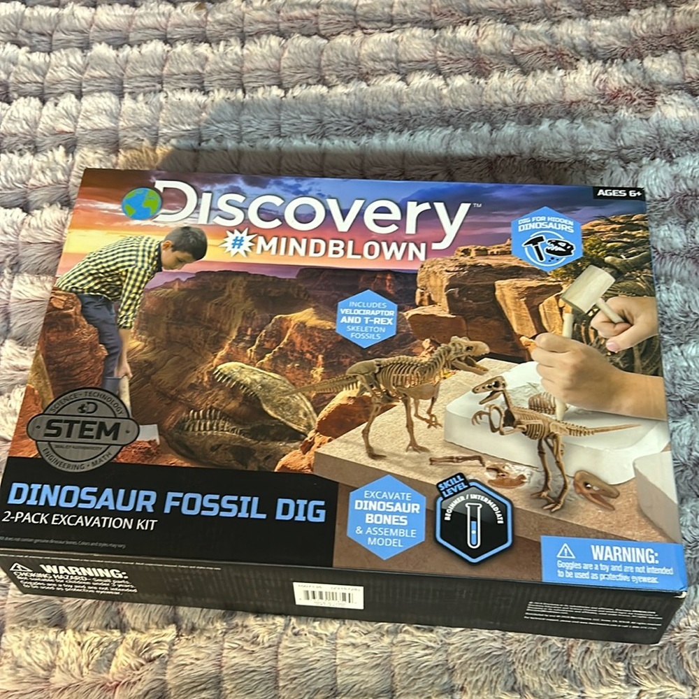 Discovery Dinosaur Fossil Dig
